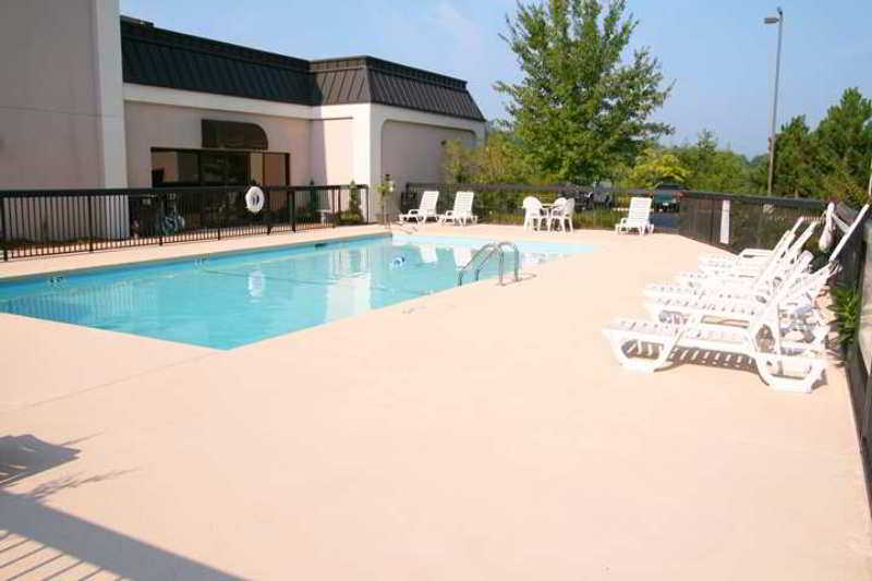 Hampton Inn Franklin, Nc Удобства фото